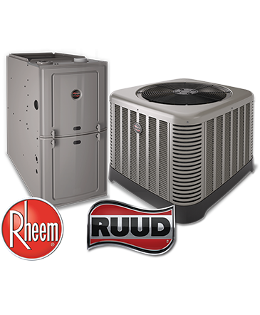 American Air Heating & Cooling | Rock Hill, SC | ruud gas furnace and ac