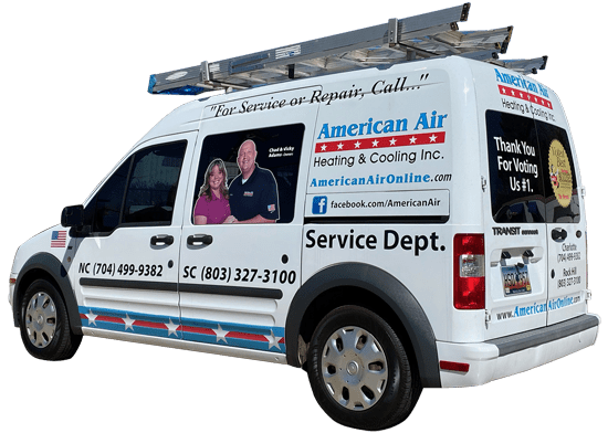 American Air Heating & Cooling | Rock Hill, SC | Van